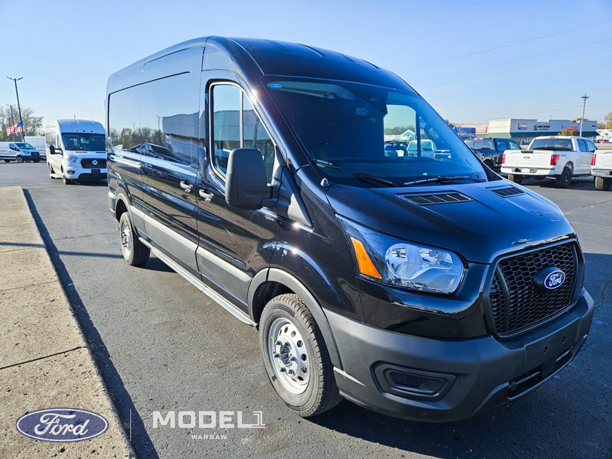 2026 Ford Transit 350 Med Roof 148 WB AWD's photo