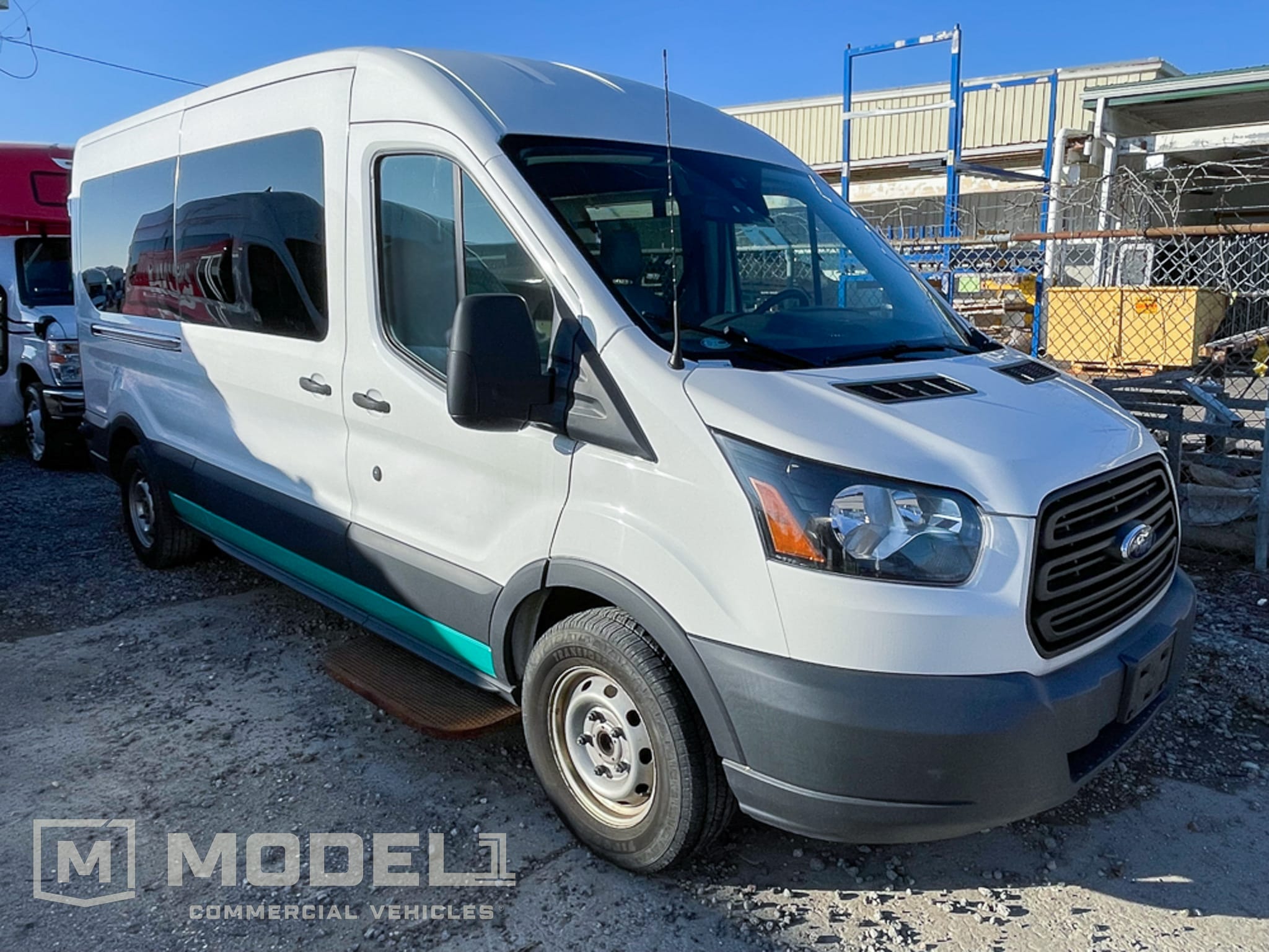 2017 Ford Transit 150 Van Med Roof Sliding Pass. 148 WB's photo