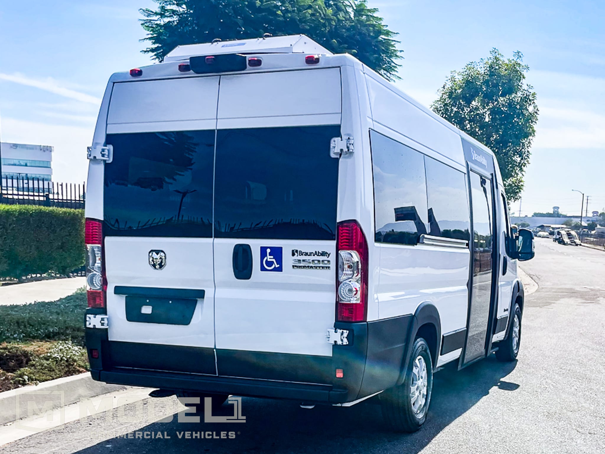 Van Simble 2026 BraunAbility Simple Stow Full Size Van | Model 1