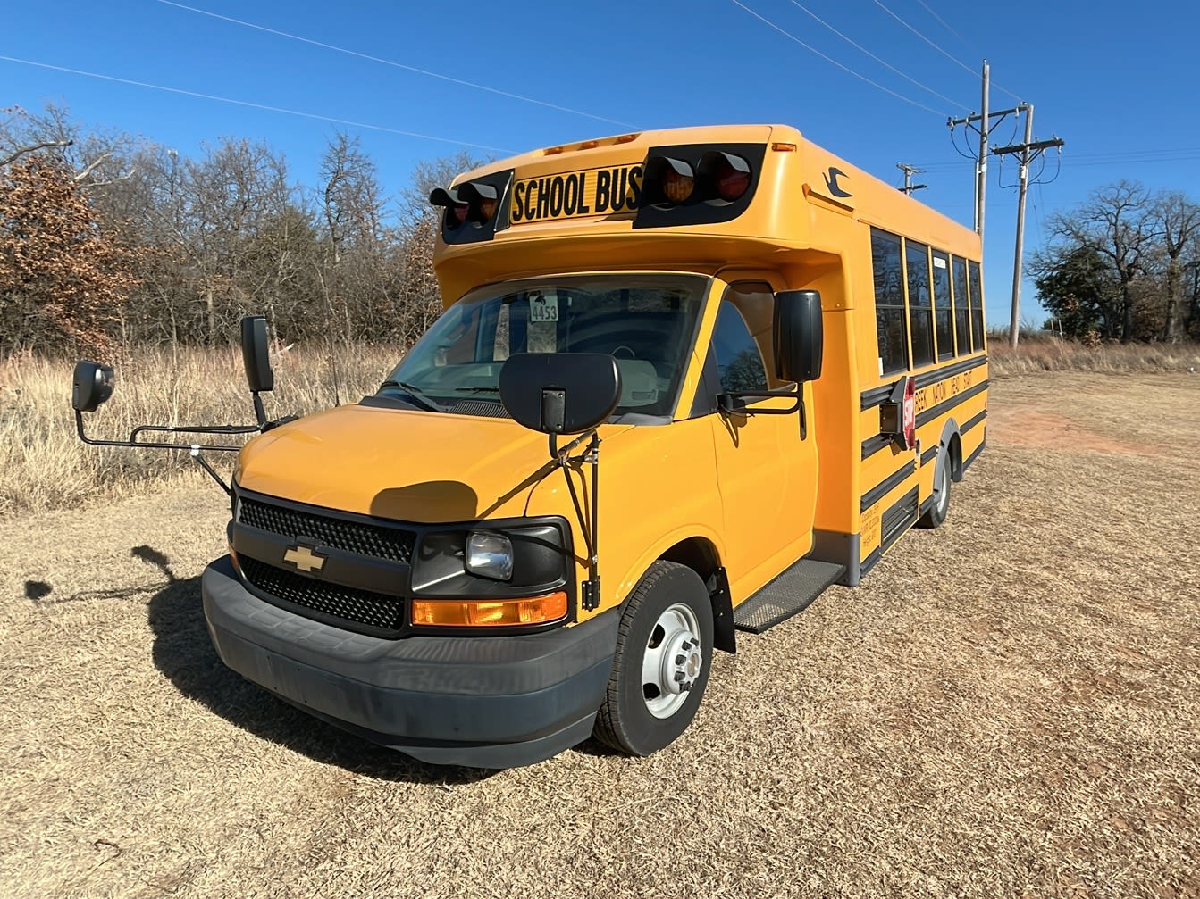 2017 Chevrolet Express 3500 159" WB's photo