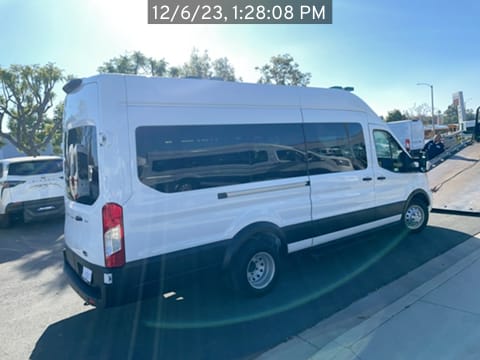 2021 Ford Transit's photo
