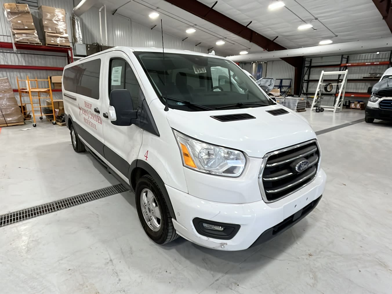 2020 Ford Transit 350 XLT Low Roof Sliding Pass. 148's photo