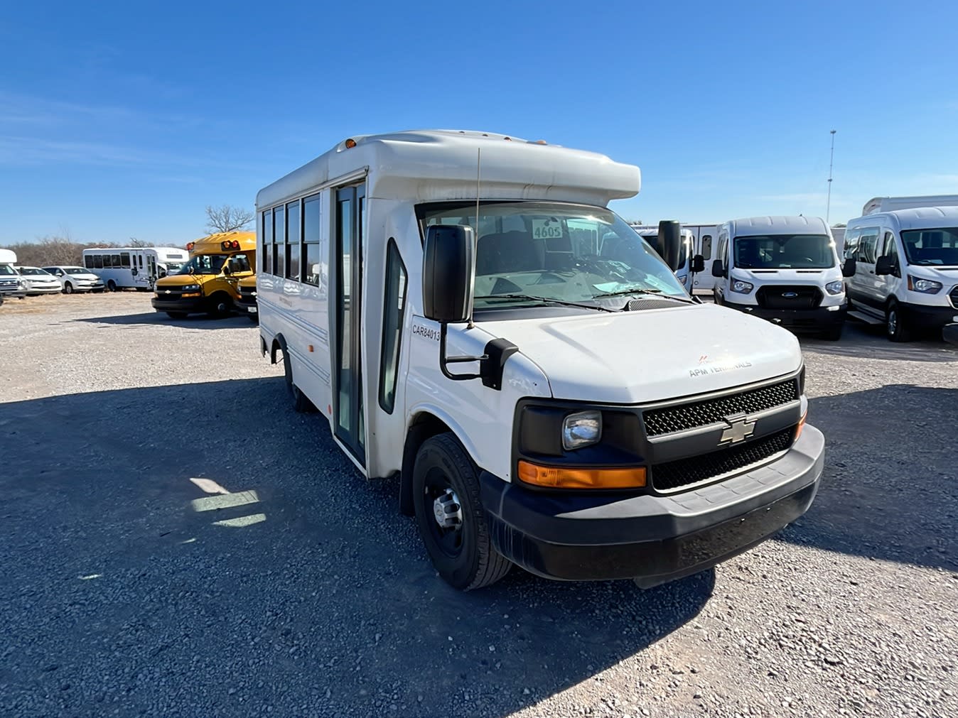 2014 Chevrolet Express 3500 139" WB's photo