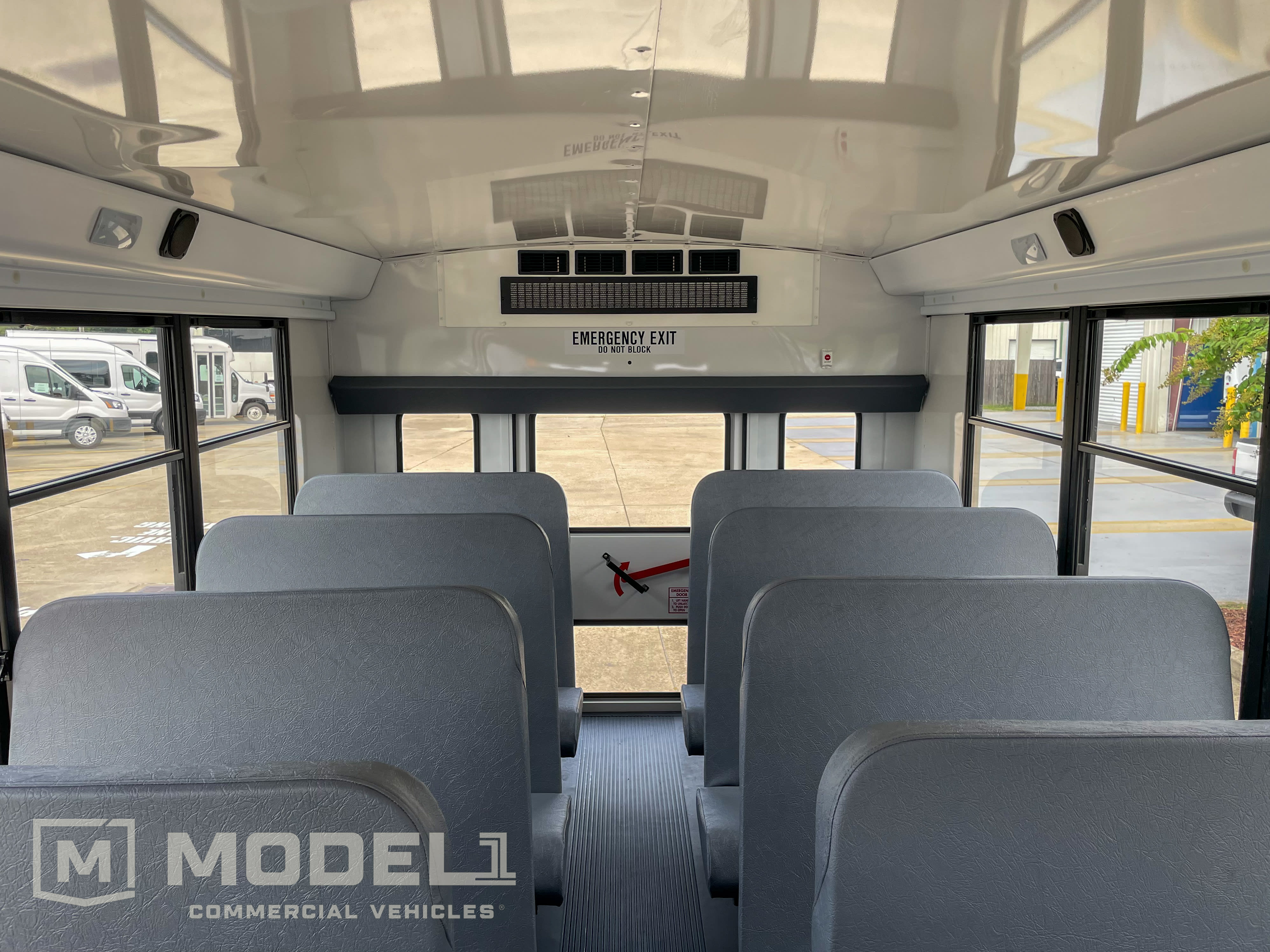 2024 Collins DH516 Type A School Bus DH24G3000LAV24 | Model 1