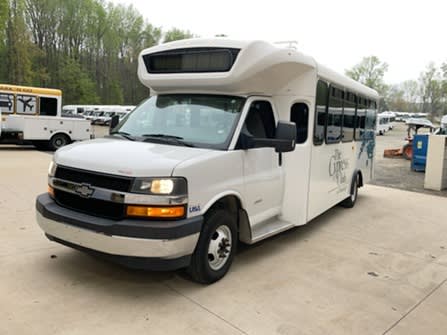 2017 Chevrolet Express 4500 159" WB's photo