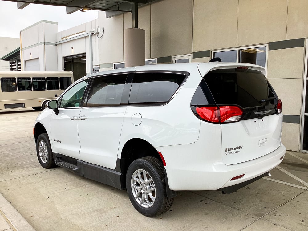 2023 BraunAbility Chrsyler Voyager LX Side Entry Gas 6&2