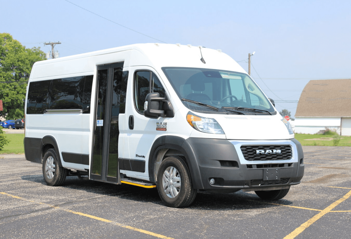 2023 Ram ProMaster BraunAbility Full Size Van BP21G0902GAP23 | Model 1