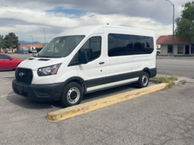 2023 Ford Transit's photo