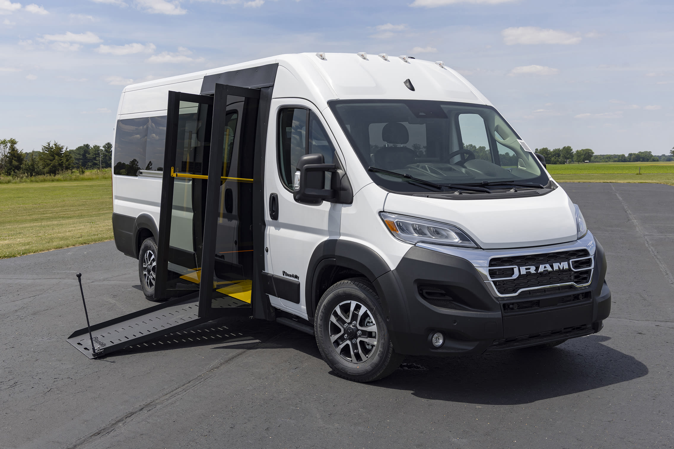 2023 Ram ProMaster BraunAbility Full Size Van BP21G0902GAP23 | Model 1