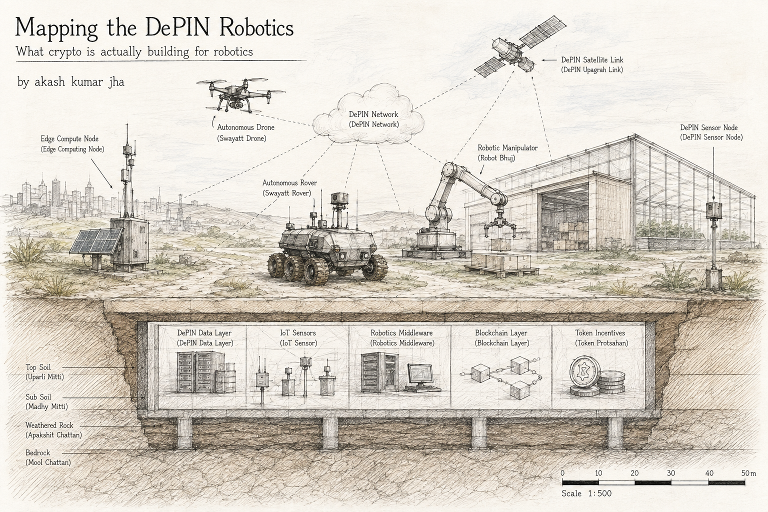 How DePIN Is Building the Machine Economy