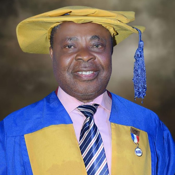 Engr. Prof. Eko James Akpama