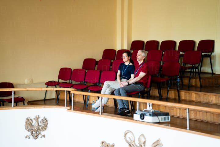 Zdjęcie z Kongresu Misterogrande