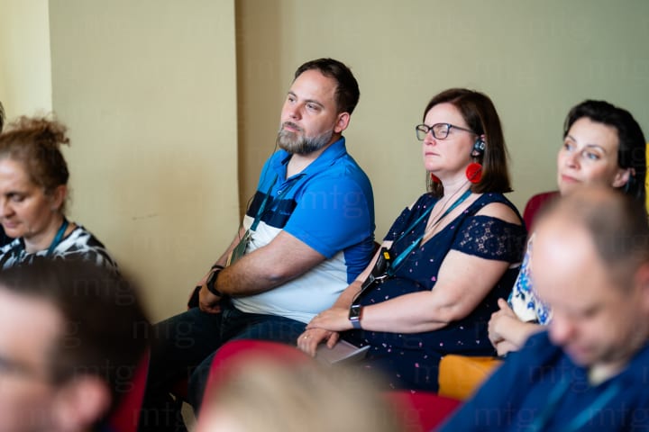 Zdjęcie z Kongresu Misterogrande
