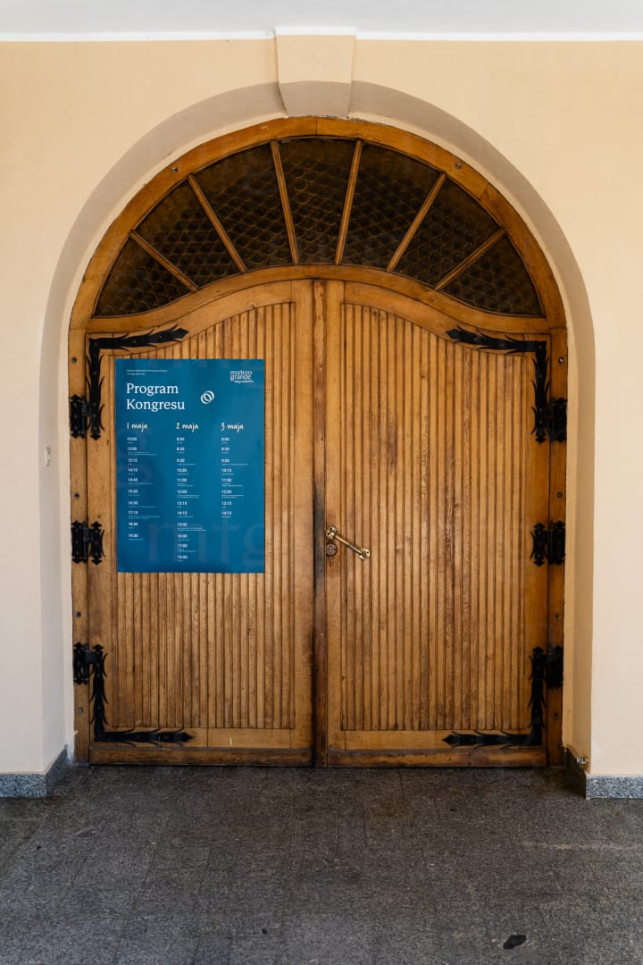 Zdjęcie z Kongresu Misterogrande