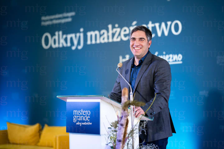 Zdjęcie z Kongresu Misterogrande
