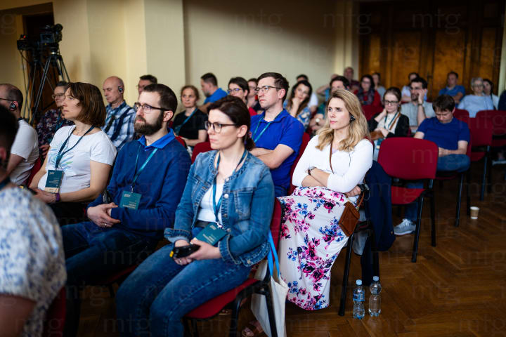 Zdjęcie z Kongresu Misterogrande