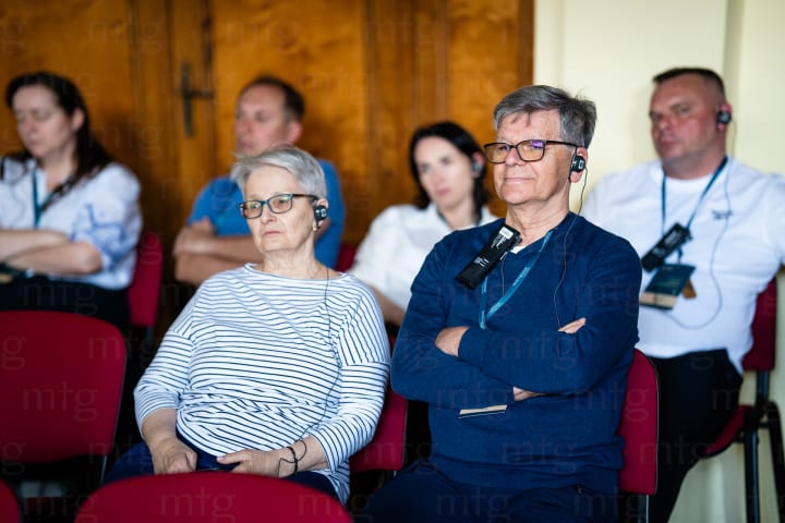 Zdjęcie z Kongresu Misterogrande