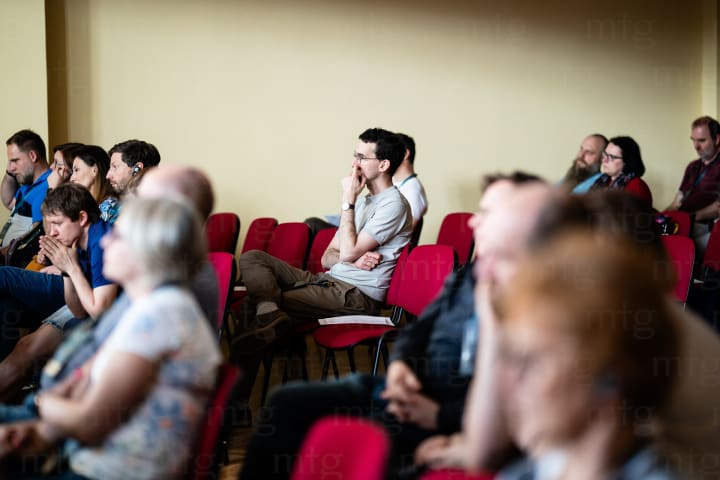 Zdjęcie z Kongresu Misterogrande