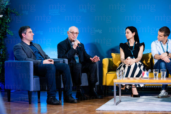 Zdjęcie z Kongresu Misterogrande