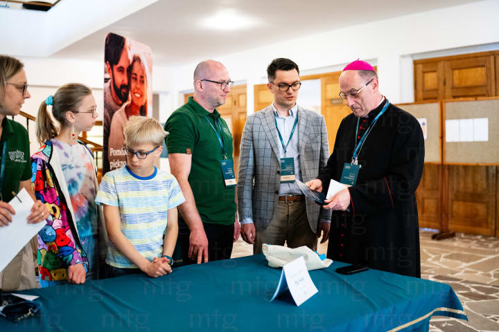 Zdjęcie z Kongresu Misterogrande