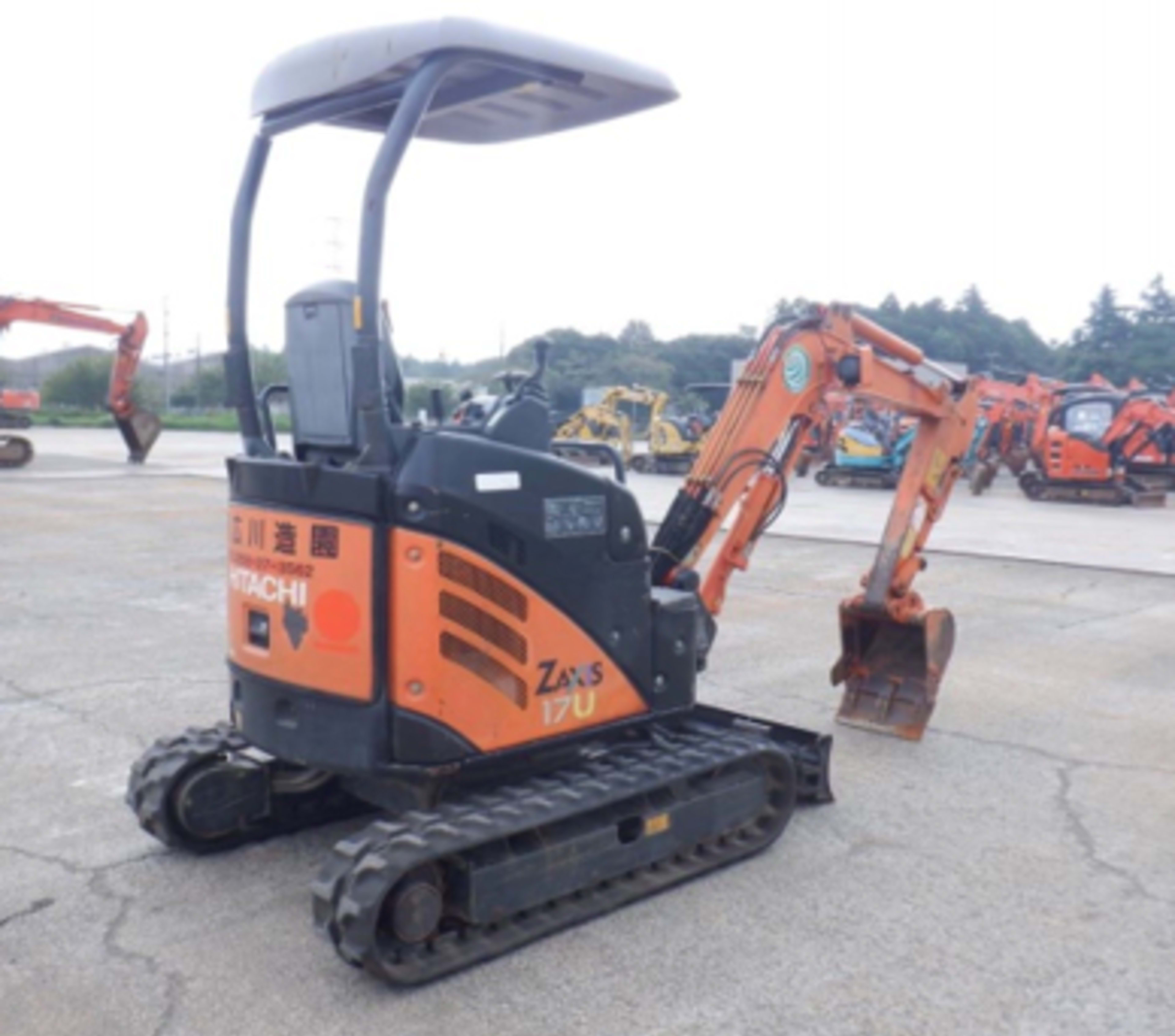 HITACHI ZX17U-2