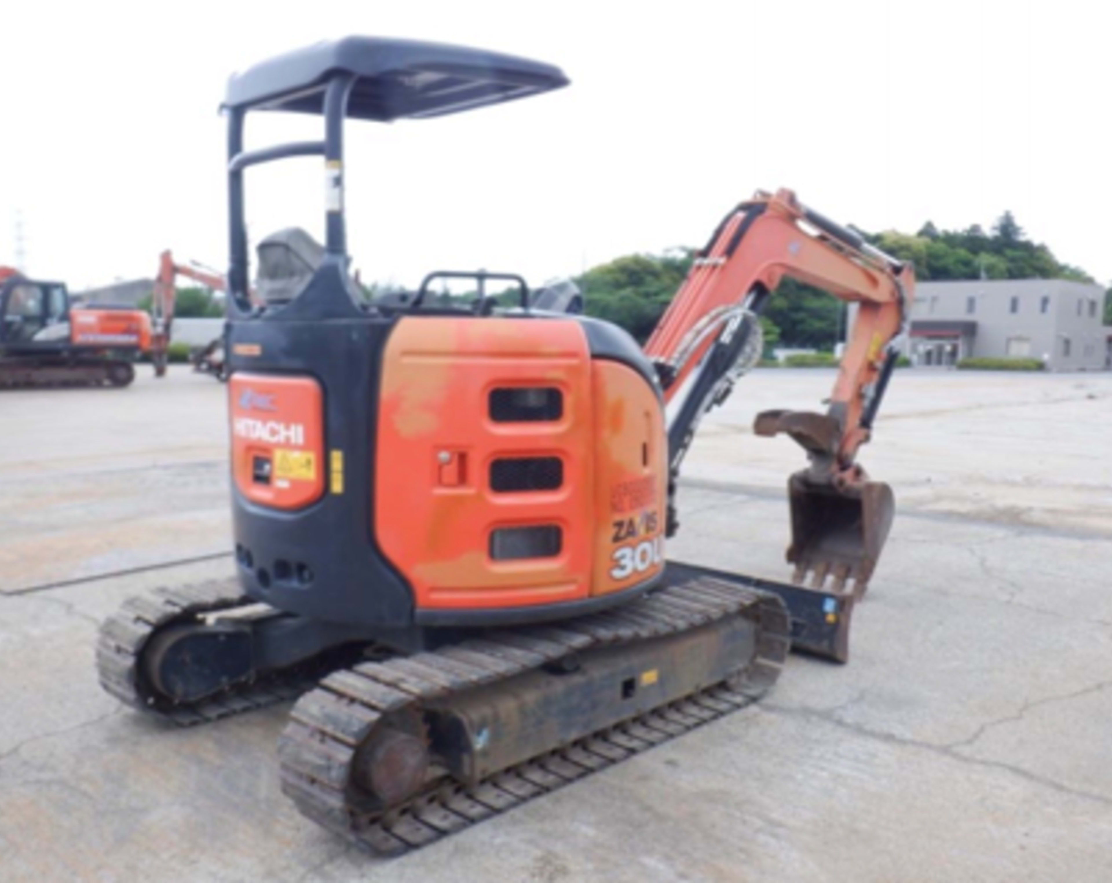 HITACHI ZX30U-5B