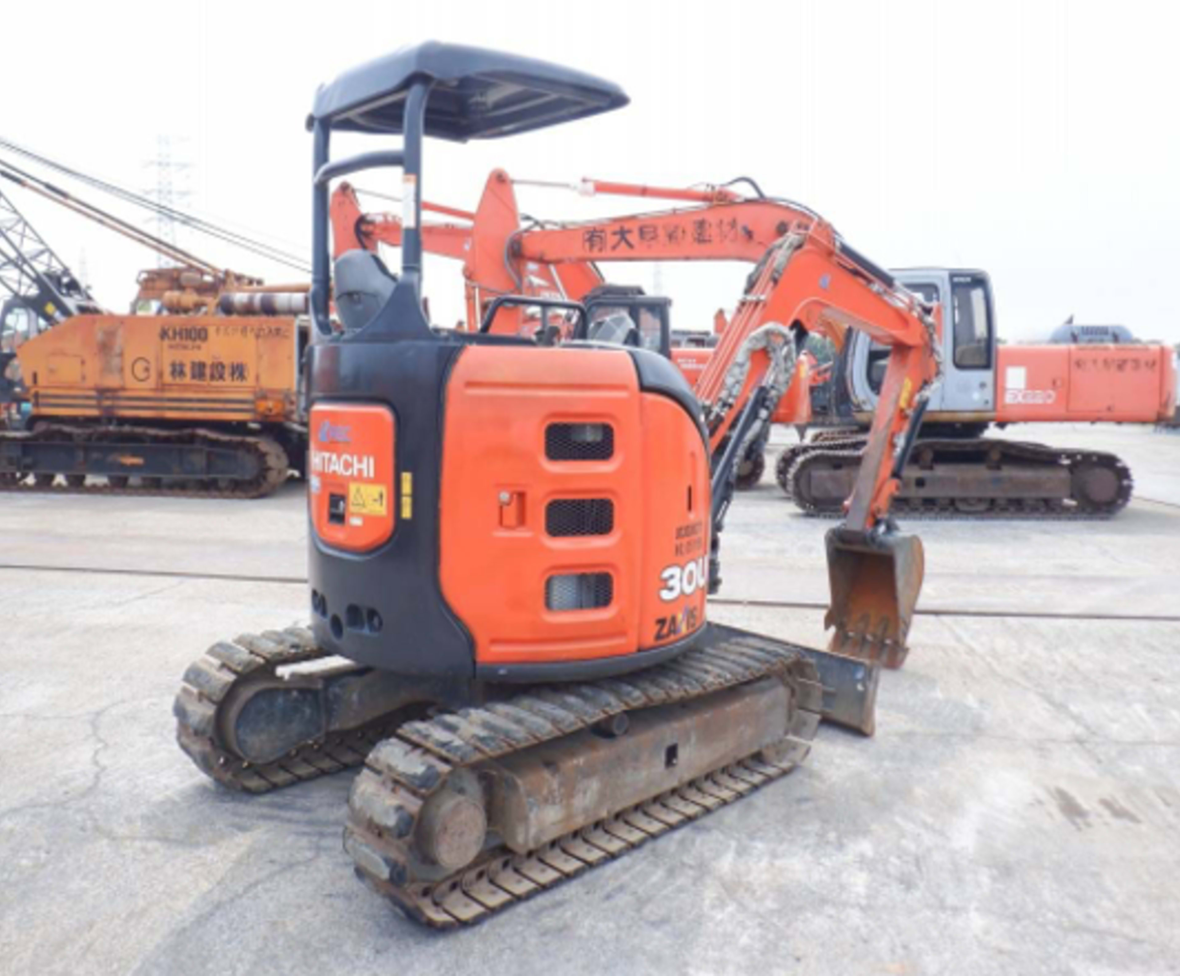 HITACHI ZX30U-5B