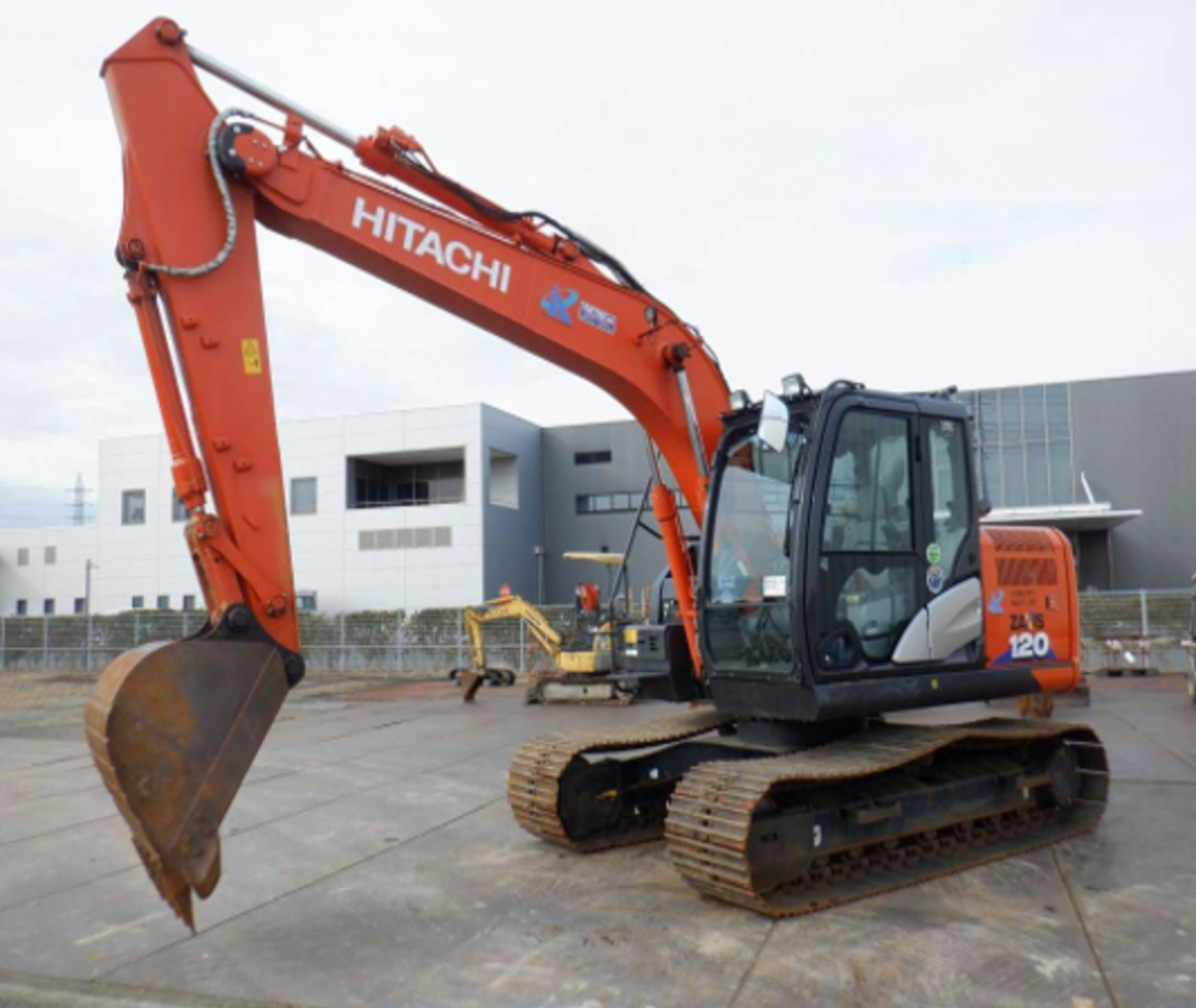 HITACHI ZX120-6