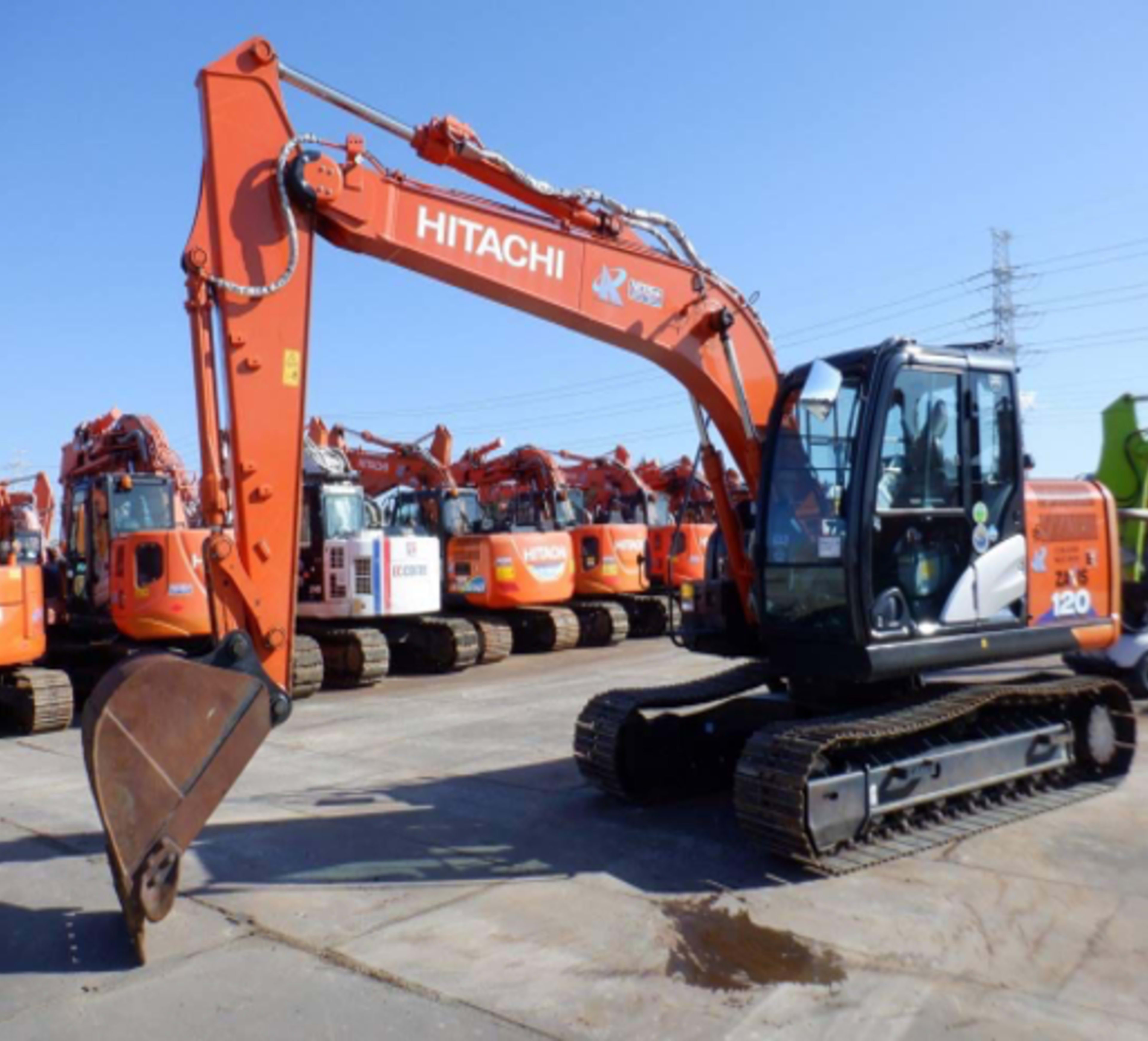 HITACHI ZX120-6