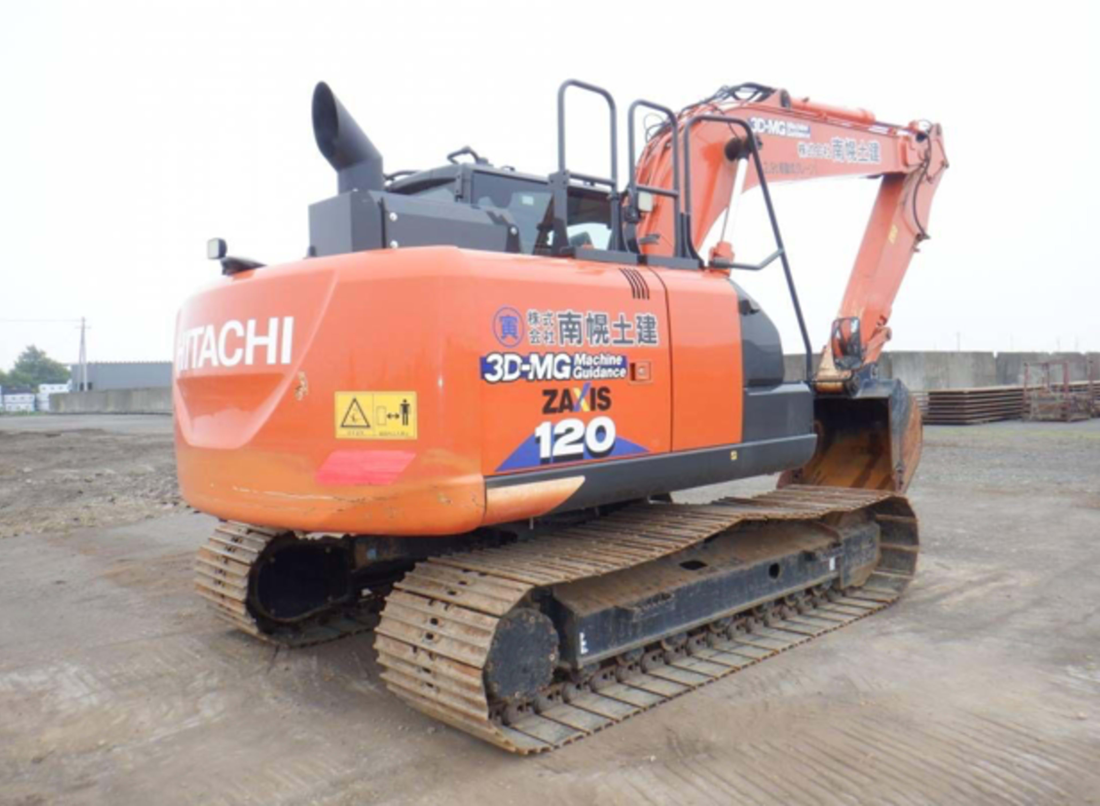 HITACHI ZX120-6