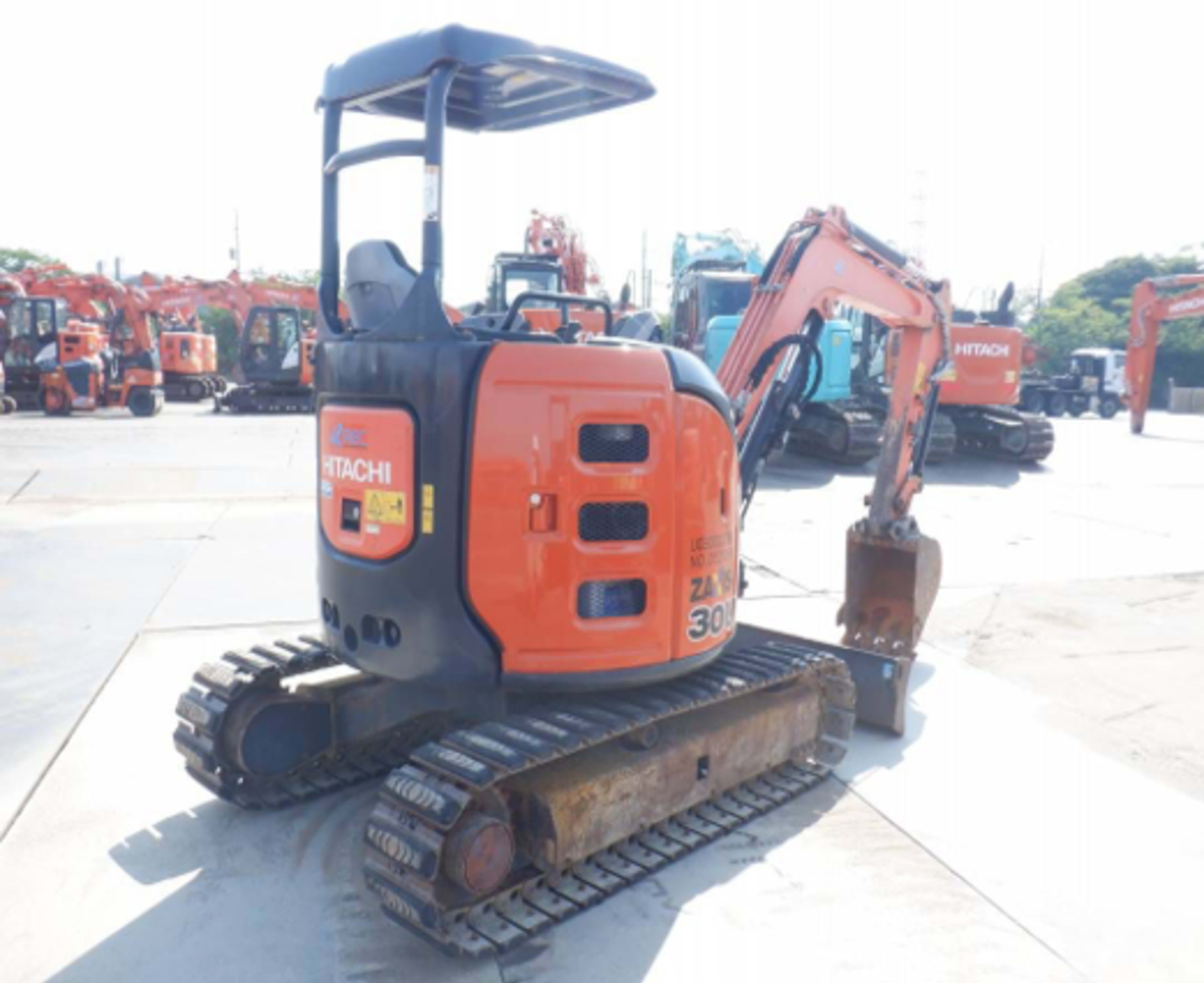HITACHI ZX30U-5B