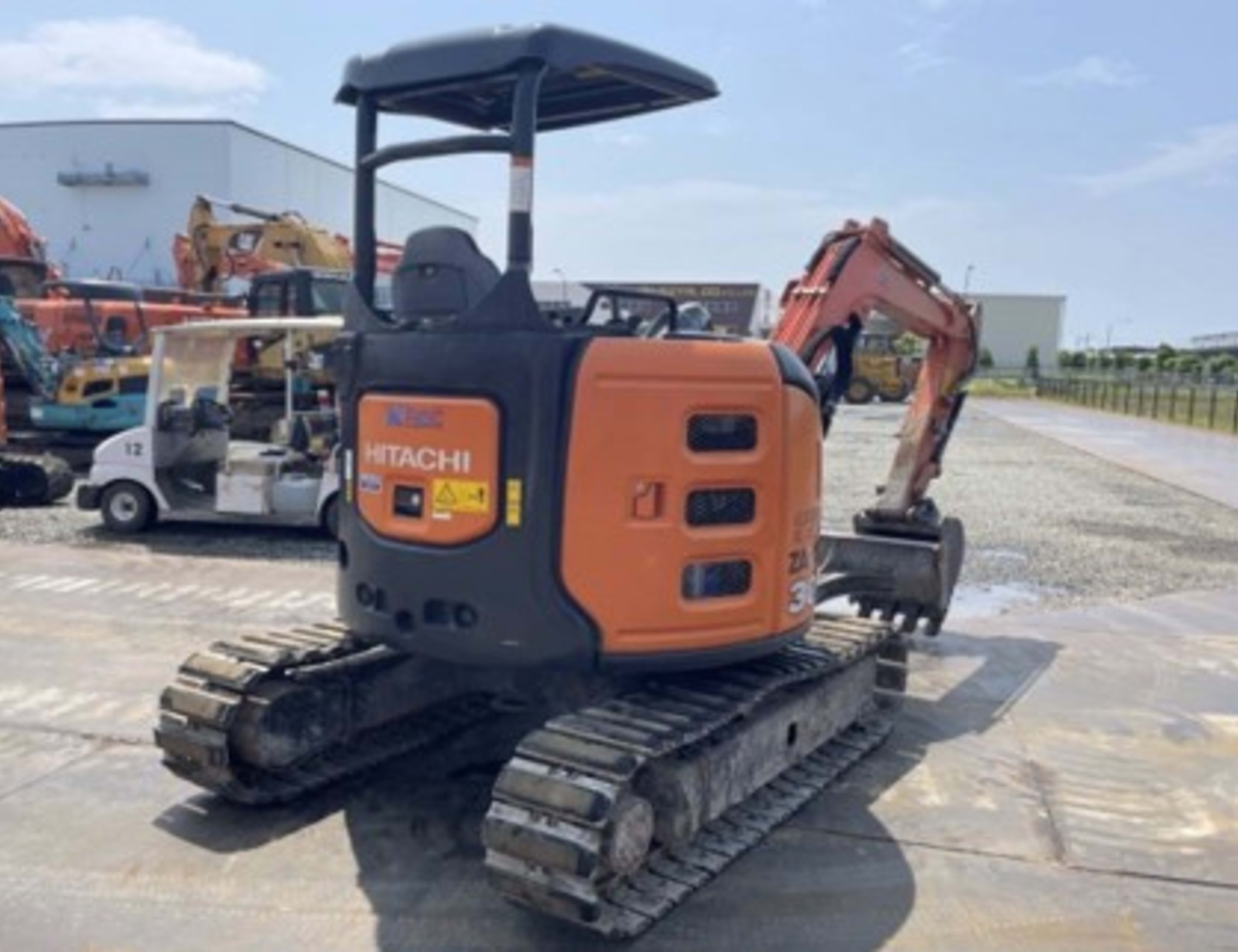 HITACHI ZX30U-5B