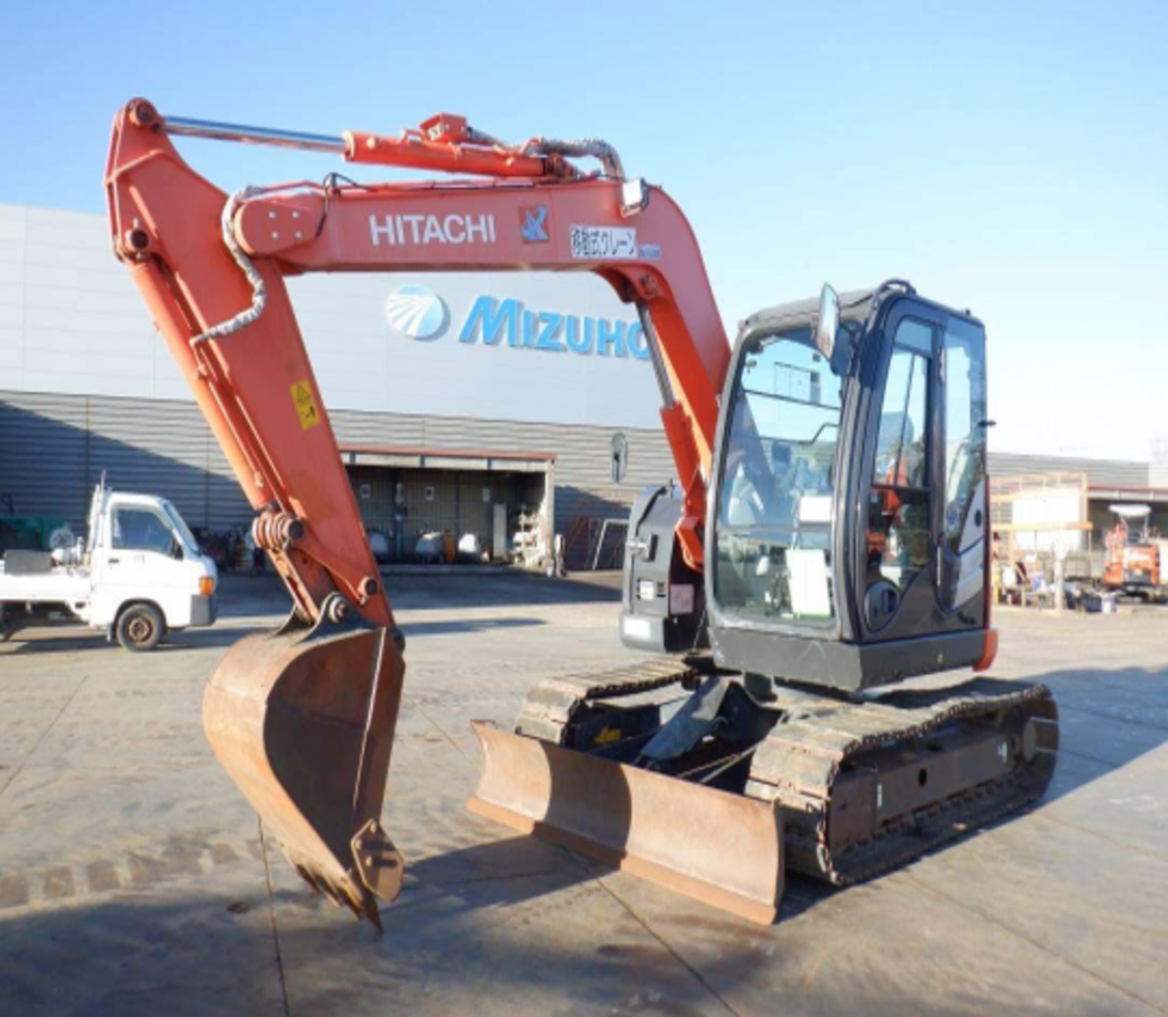 HITACHI ZX75US-5B