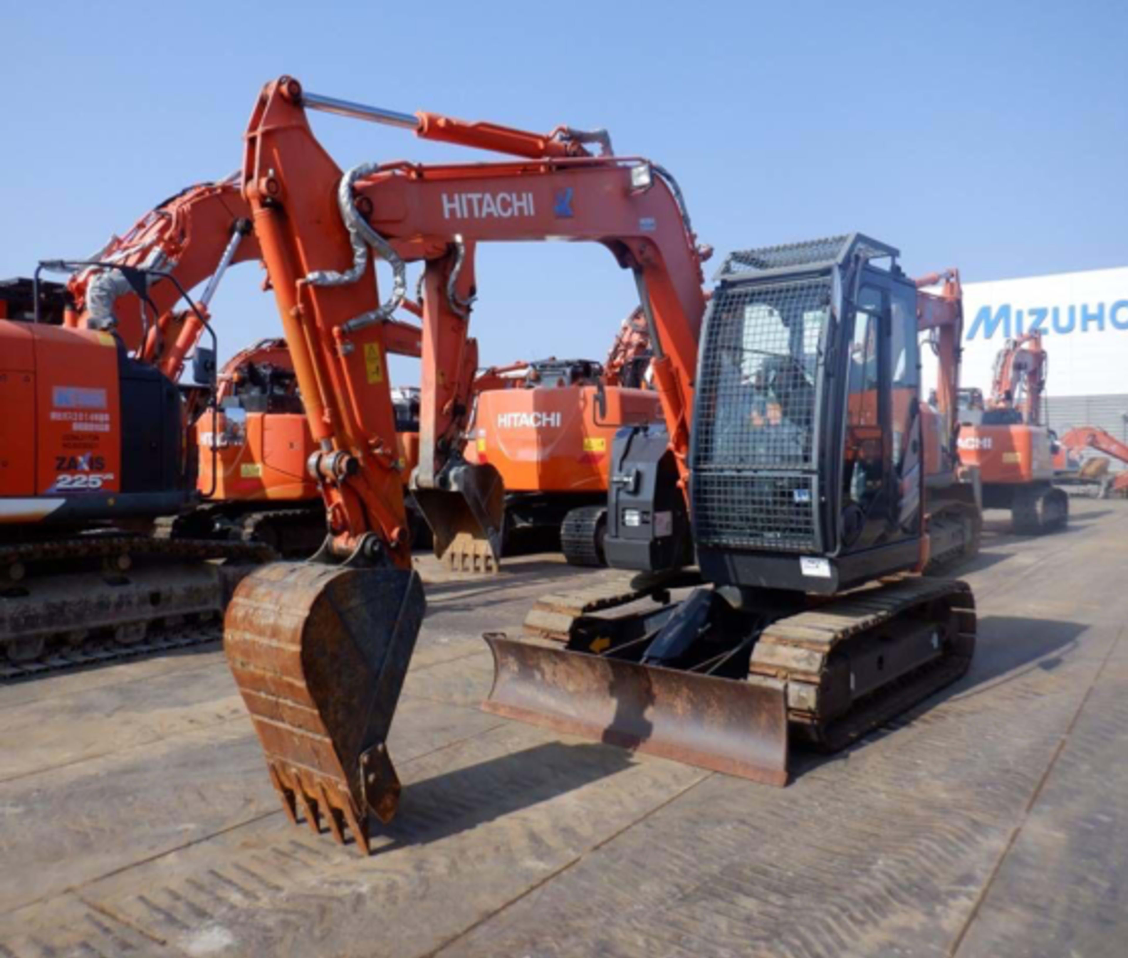 HITACHI ZX75US-5B