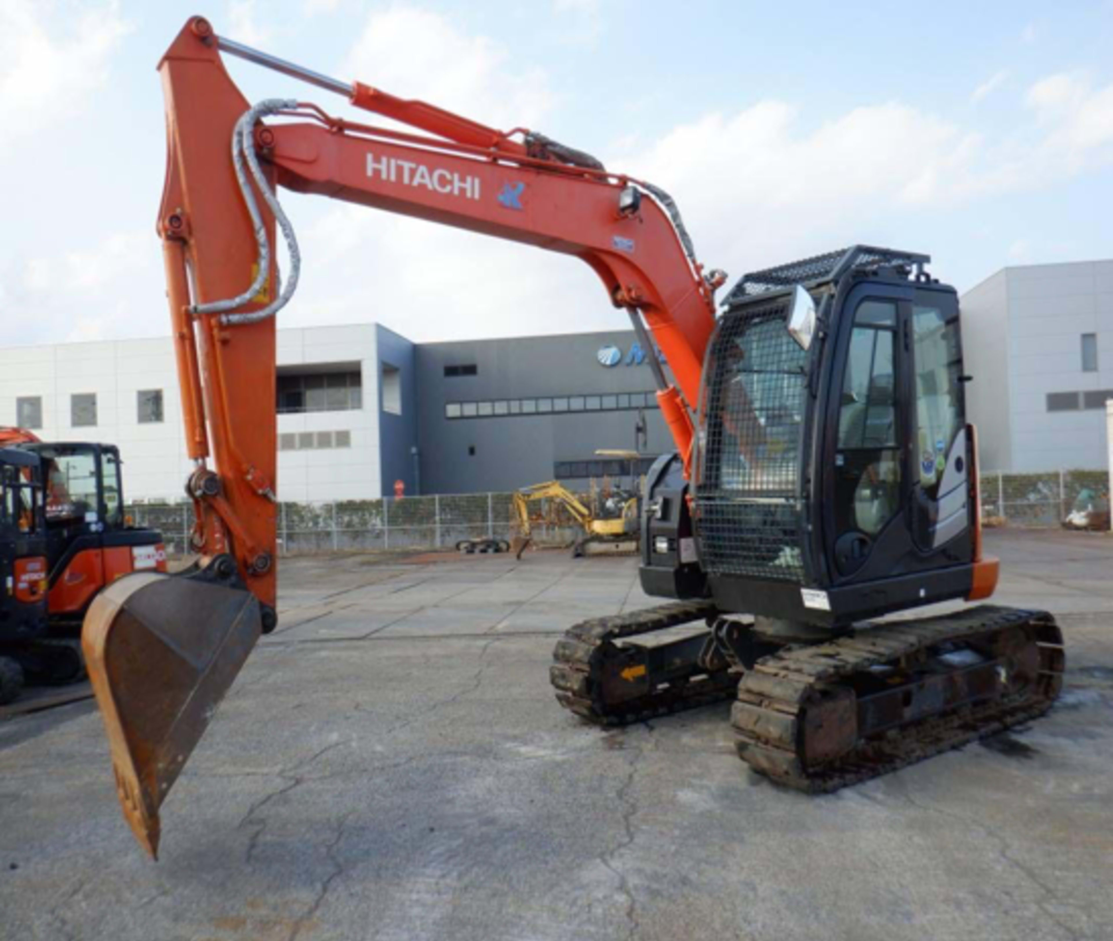 HITACHI ZX75US-5B