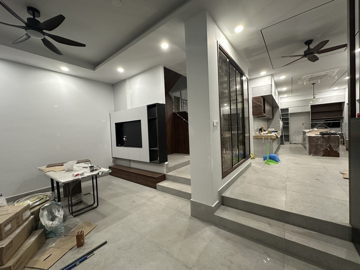 Thi công nội thất nhà phố - Greenlahome