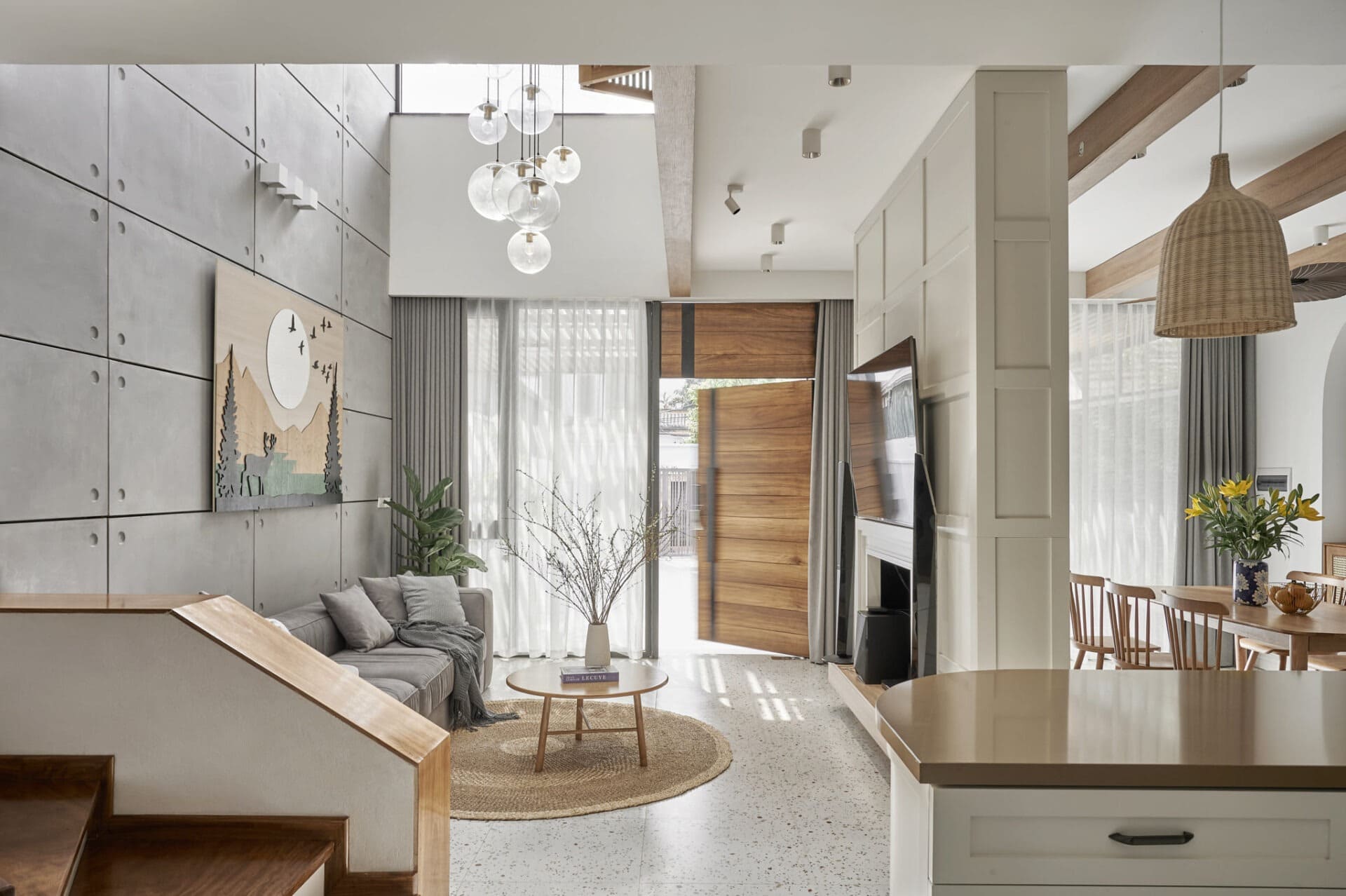 Thi công nội thất nhà phố - Greenlahome