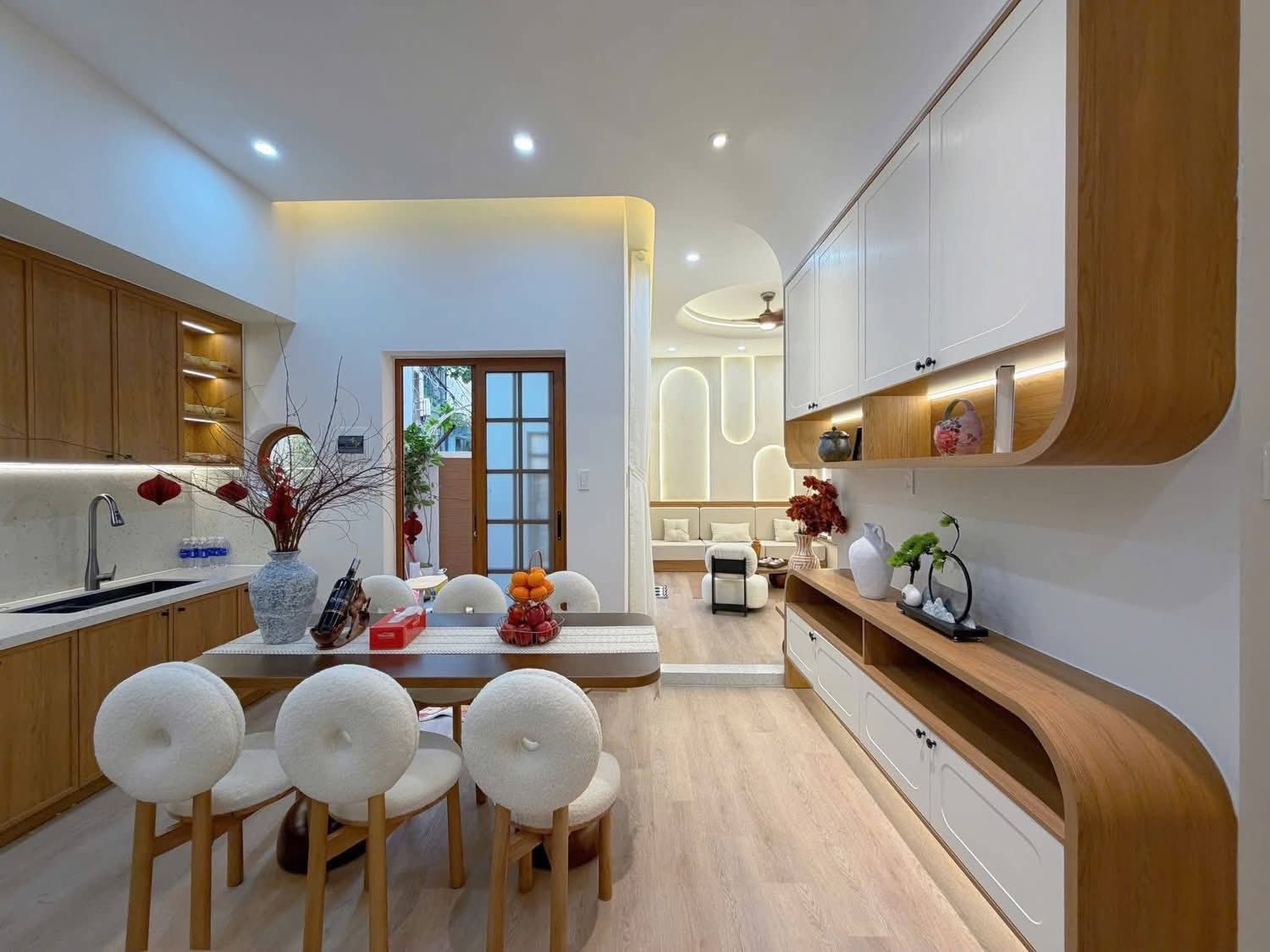 Thi công nội thất nhà phố - Greenlahome