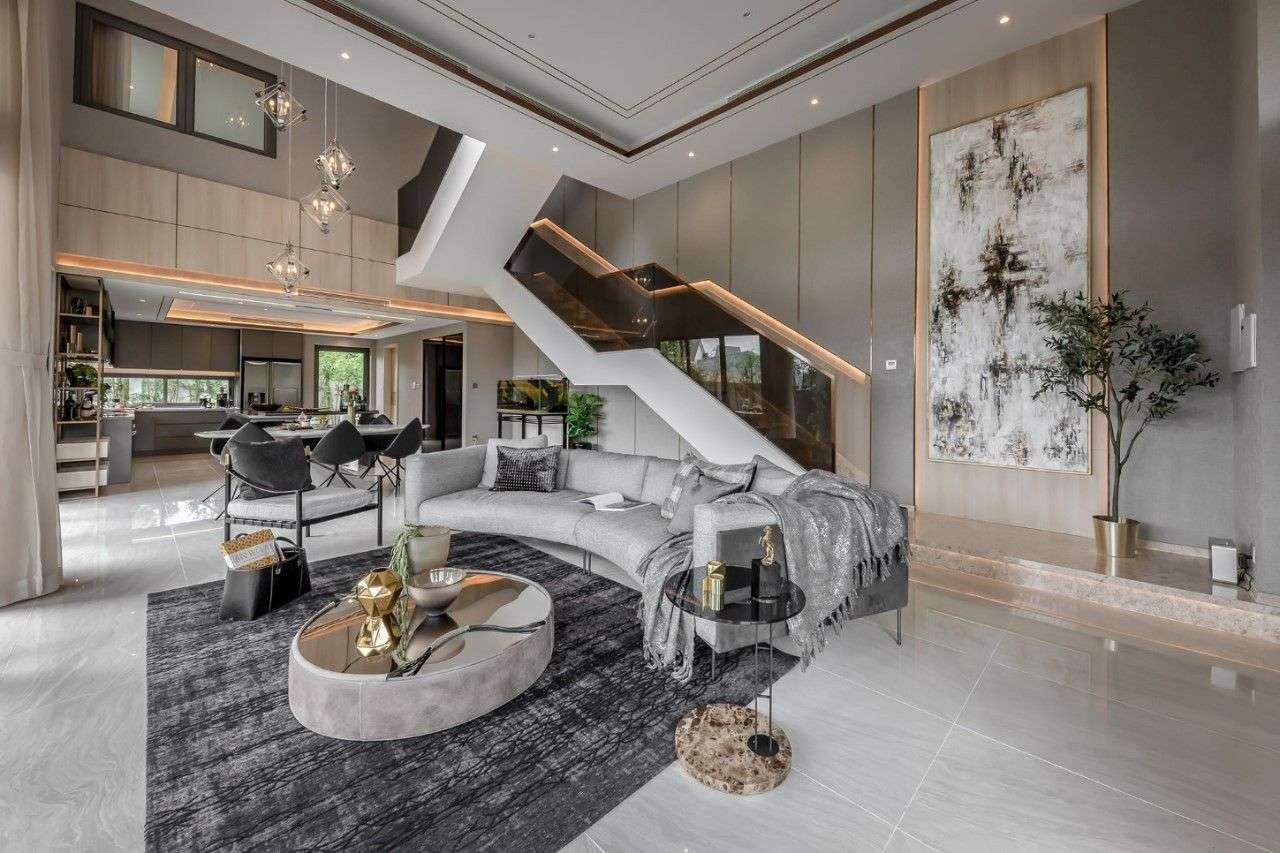 Thi công nội thất biệt thự