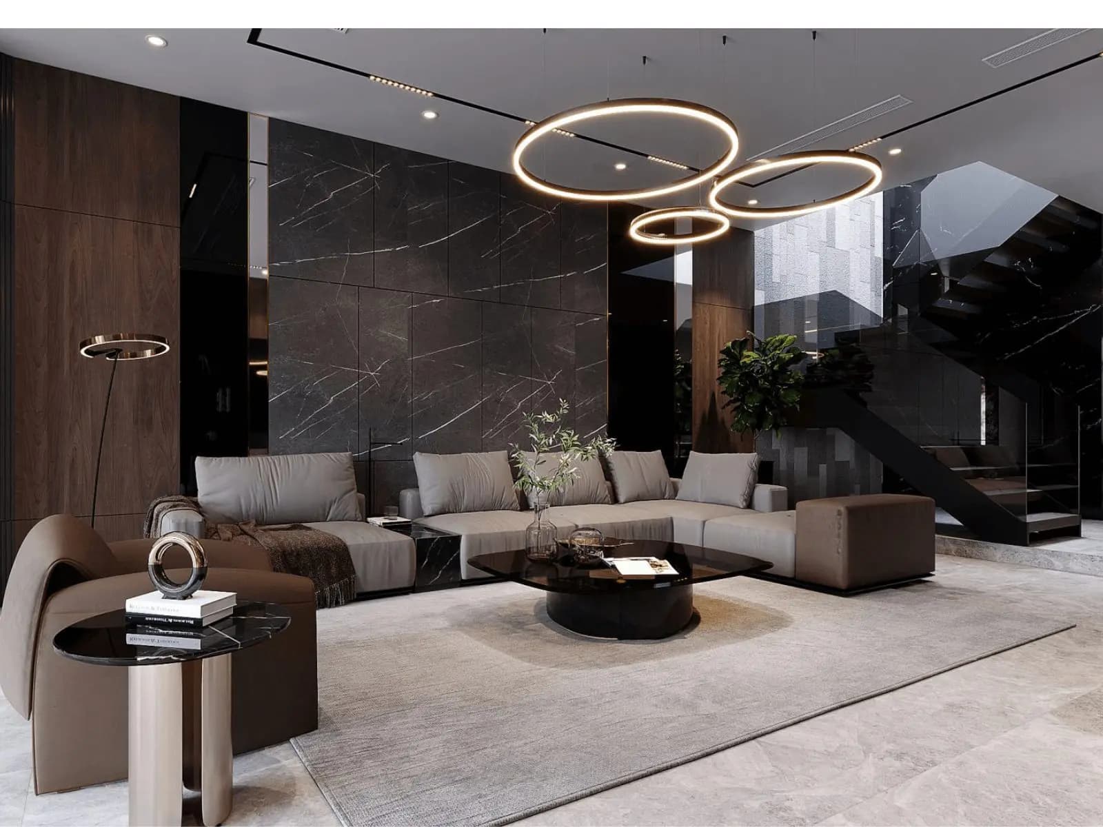 Thi công nội thất biệt thự