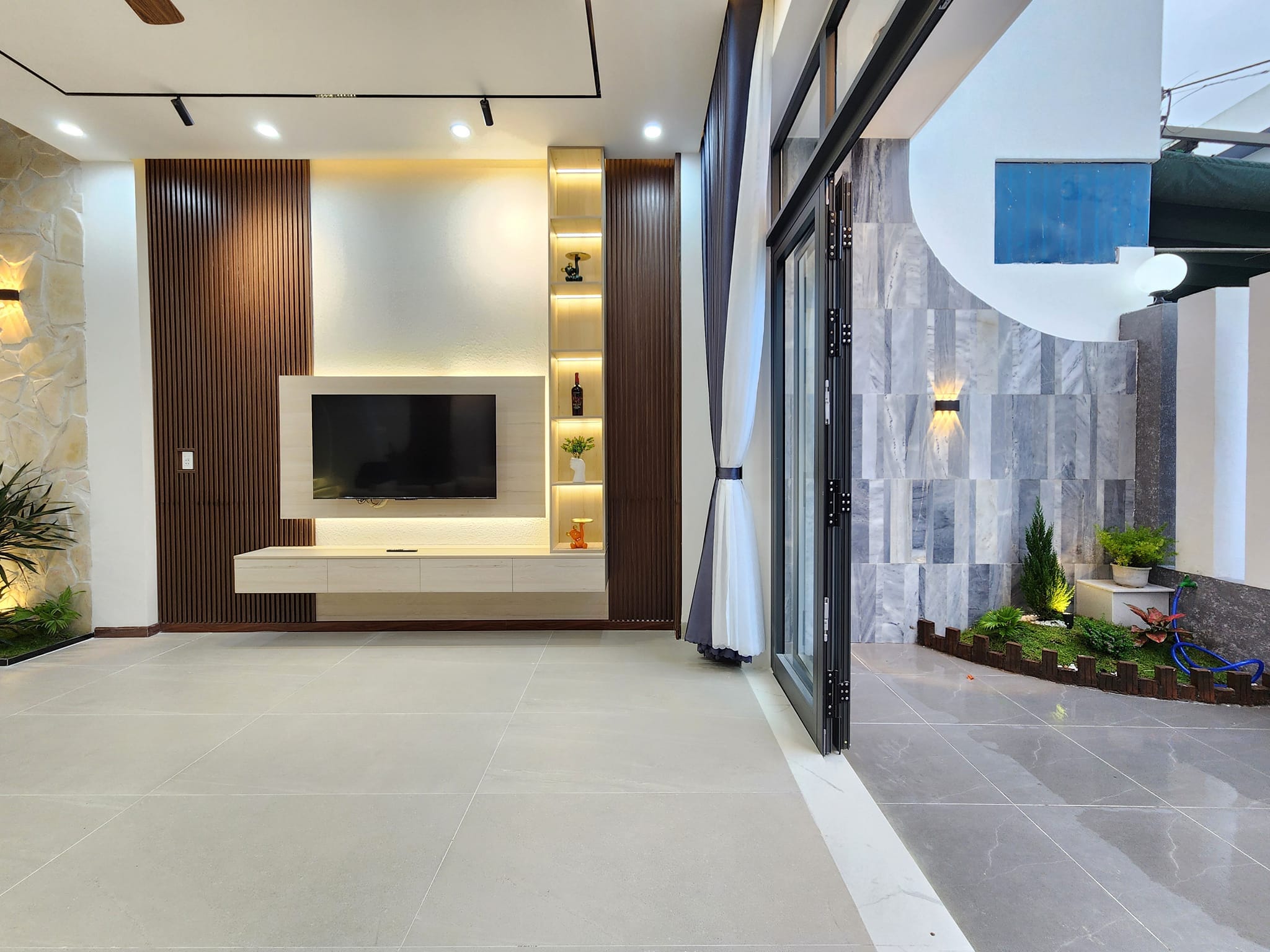 Thi công nội thất nhà phố - greenlahome