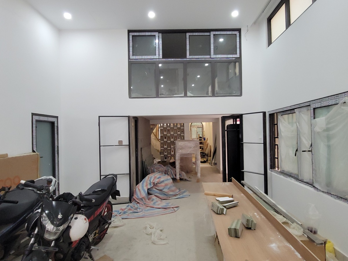 Thi công nội thất nhà phố - greenlahome