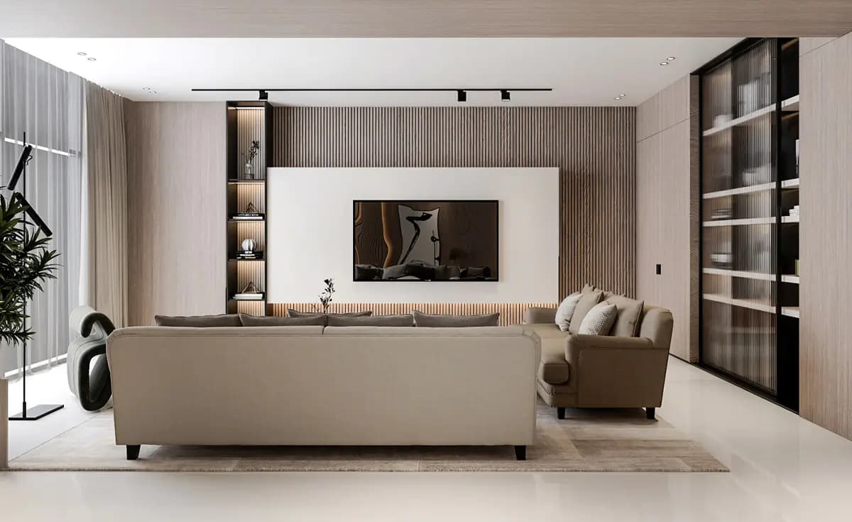 thiết kế nội thất phong cách minimalism - greenlahome
