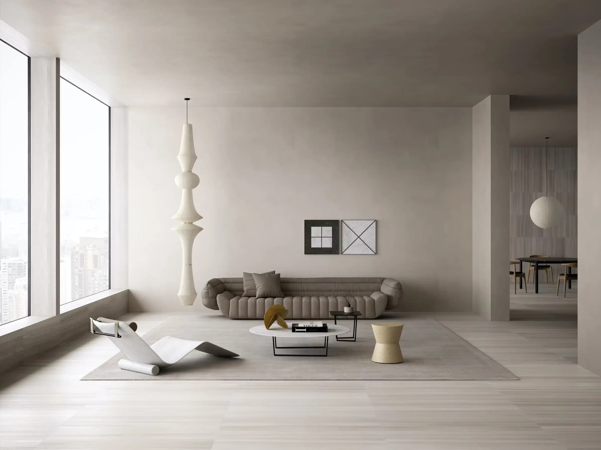 thiết kế nội thất phong cách minimalism - greenlahome