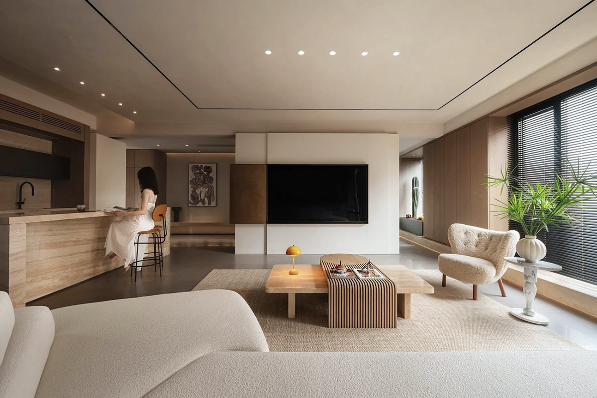 thiết kế nội thất phong cách minimalism - greenlahome