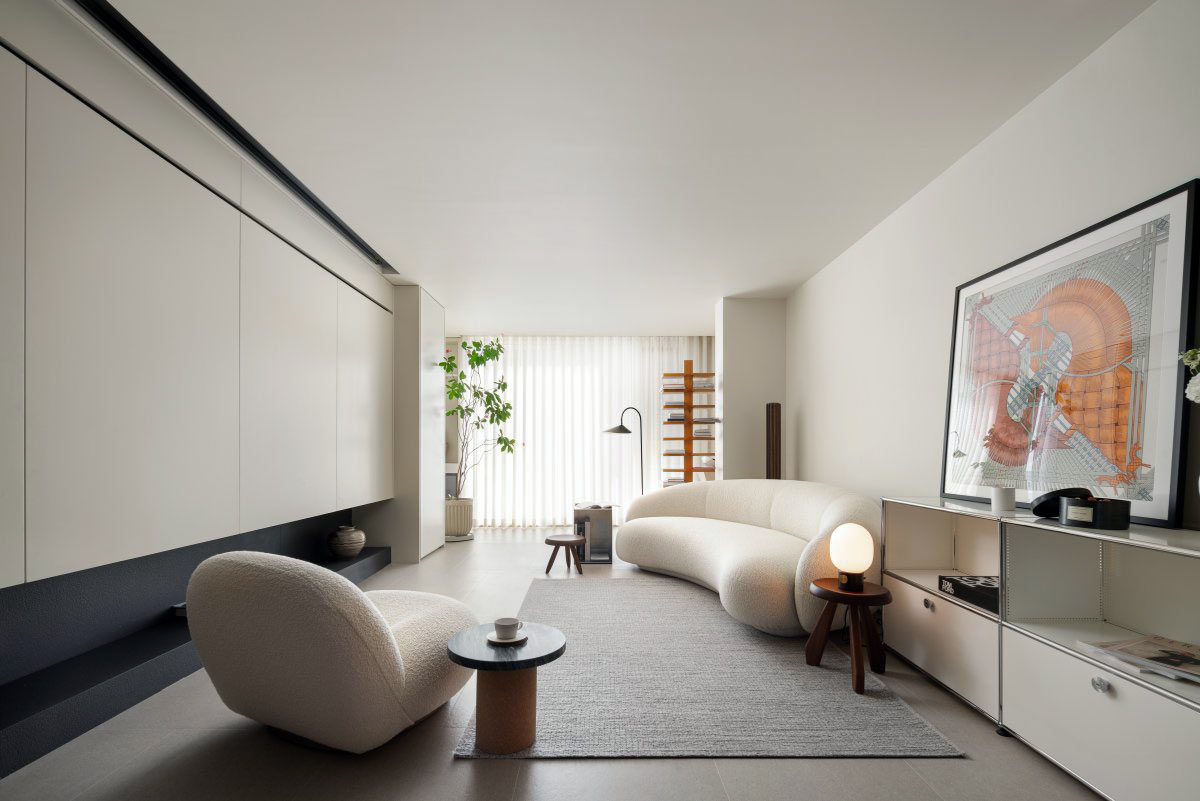 thiết kế nội thất phong cách minimalism - greenlahome