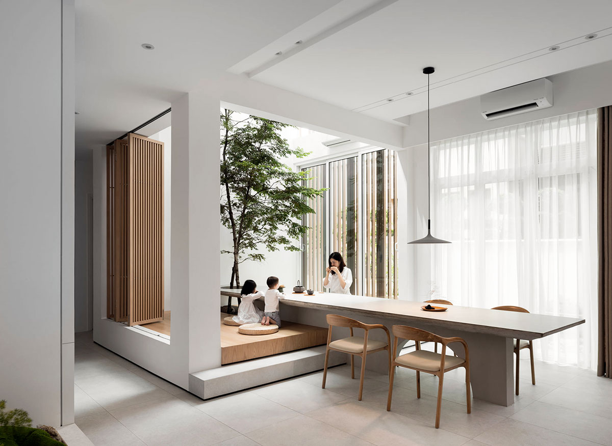 thiết kế nội thất phong cách minimalism - greenlahome