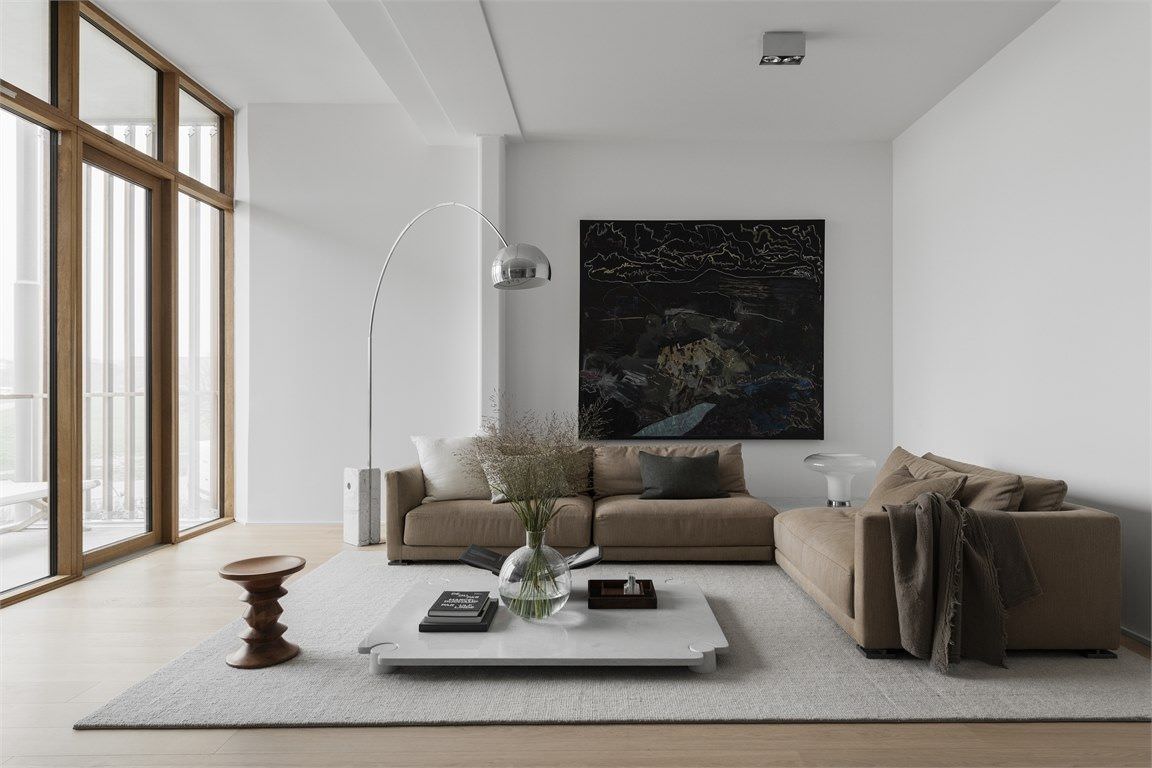 thiết kế nội thất phong cách minimalism - greenlahome