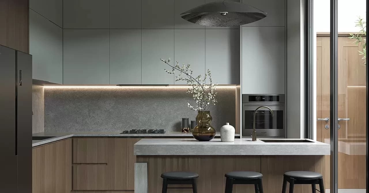 thiết kế nội thất phong cách minimalism - greenlahome