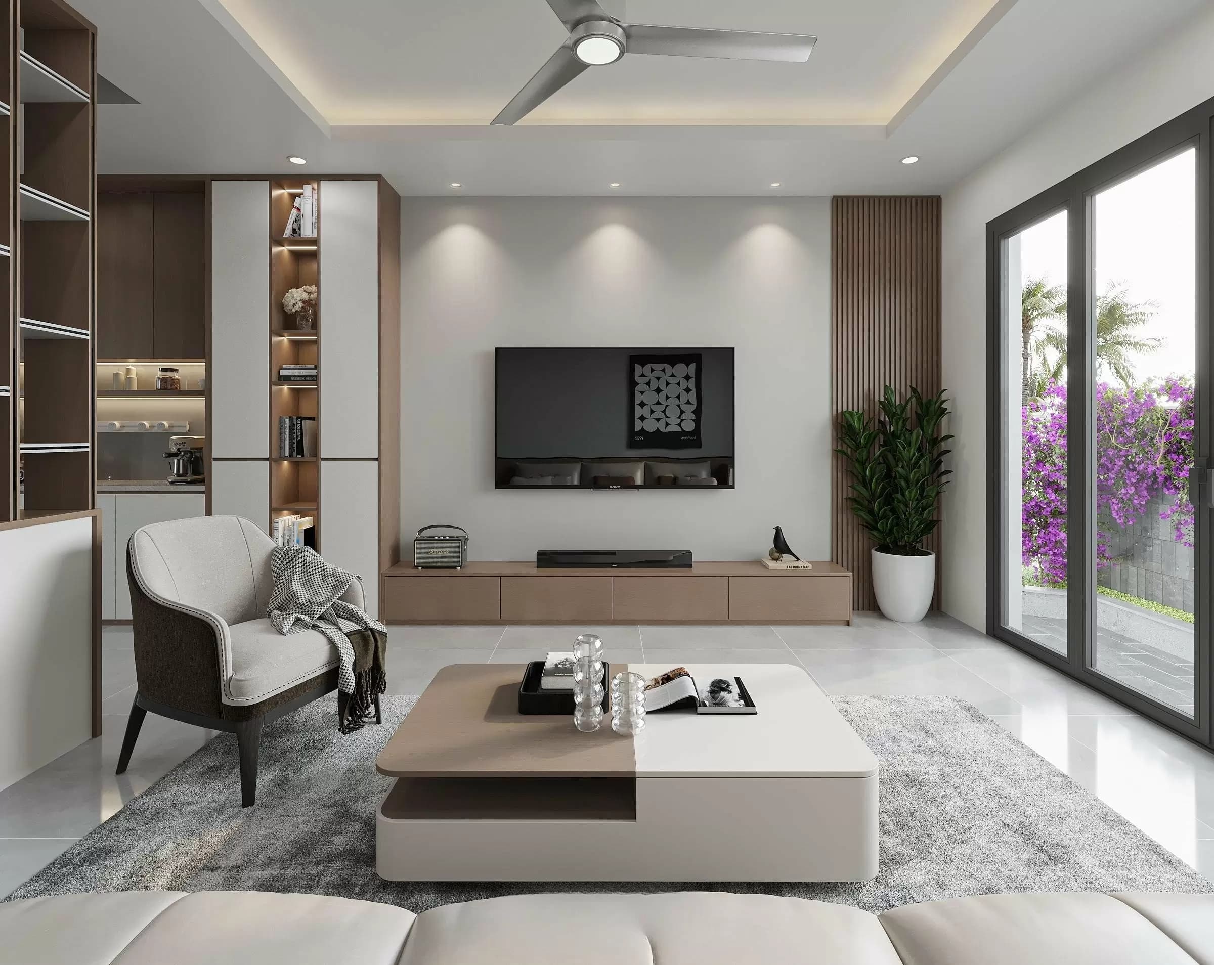 Nội thất phòng khách đẹp - Greenlahome